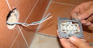 Замена розеток в Тайшете в октябре