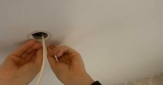 Установка люстры в Тайшете в октябре