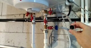 Установка накопительного водонагревателя в Тайшете в октябре