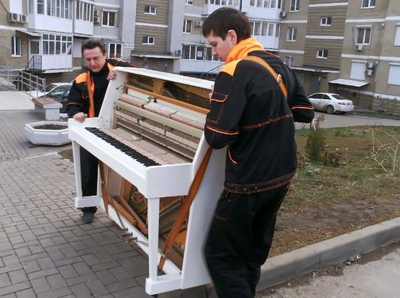 Перевозка пианино и рояля в Тайшете — цена от 831 руб., грузчики, упаковка — Мастер24
